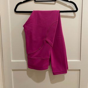 lululemon Invigorate High-Rise Tight 25" - Ripened Raspberry